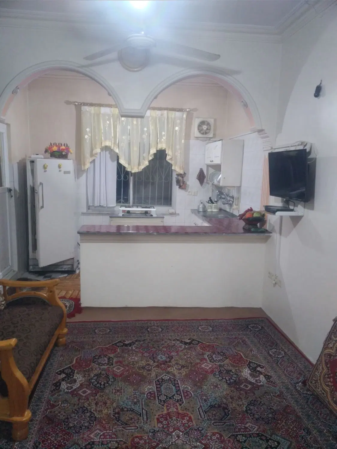 رهن واجاره خانه یک خوابه  ۵۰ متری مبله در رامسر