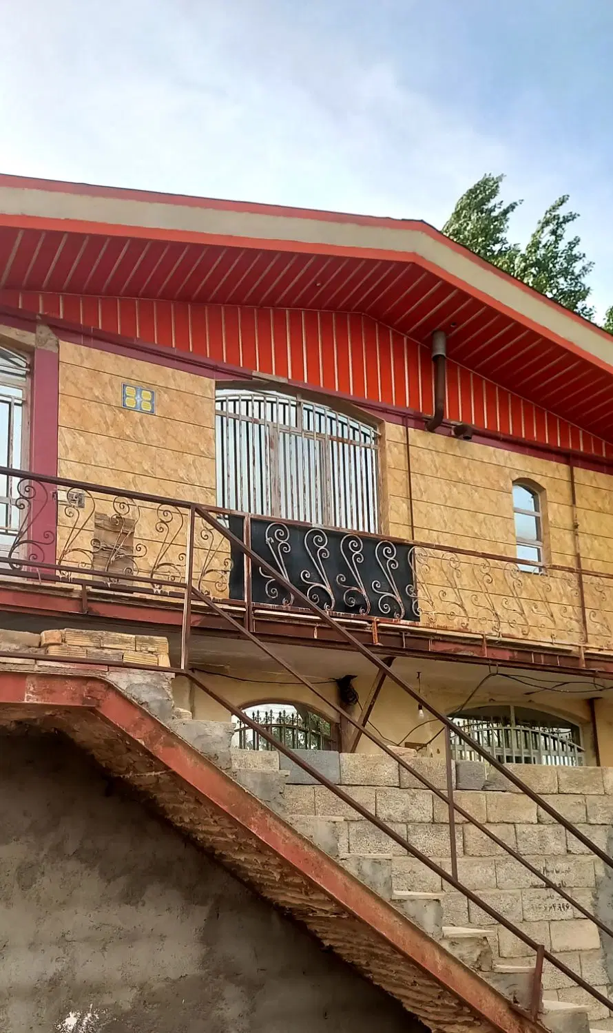 خونه روستا دهنصیر