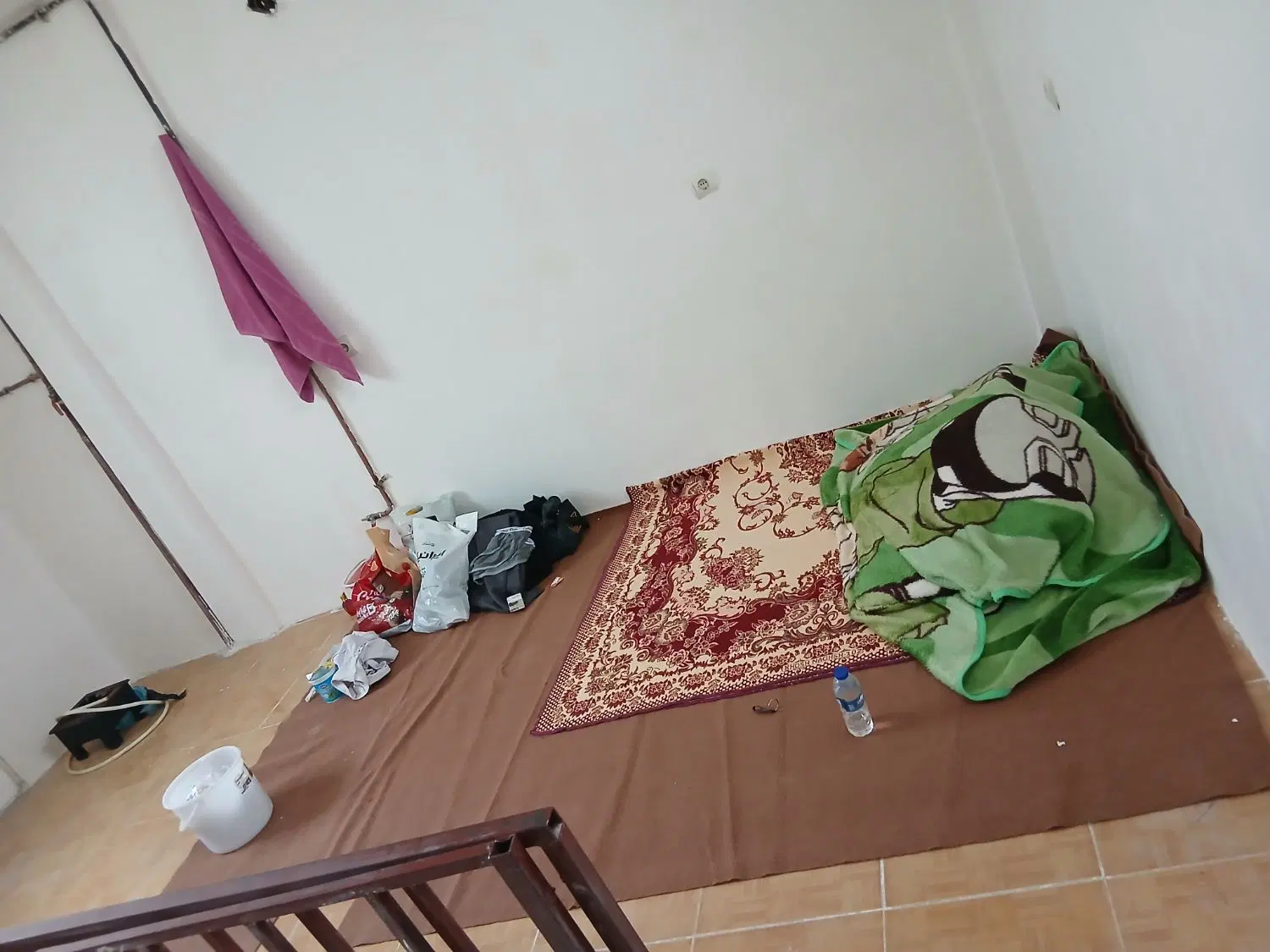 خونه ی 20 متری تمیز