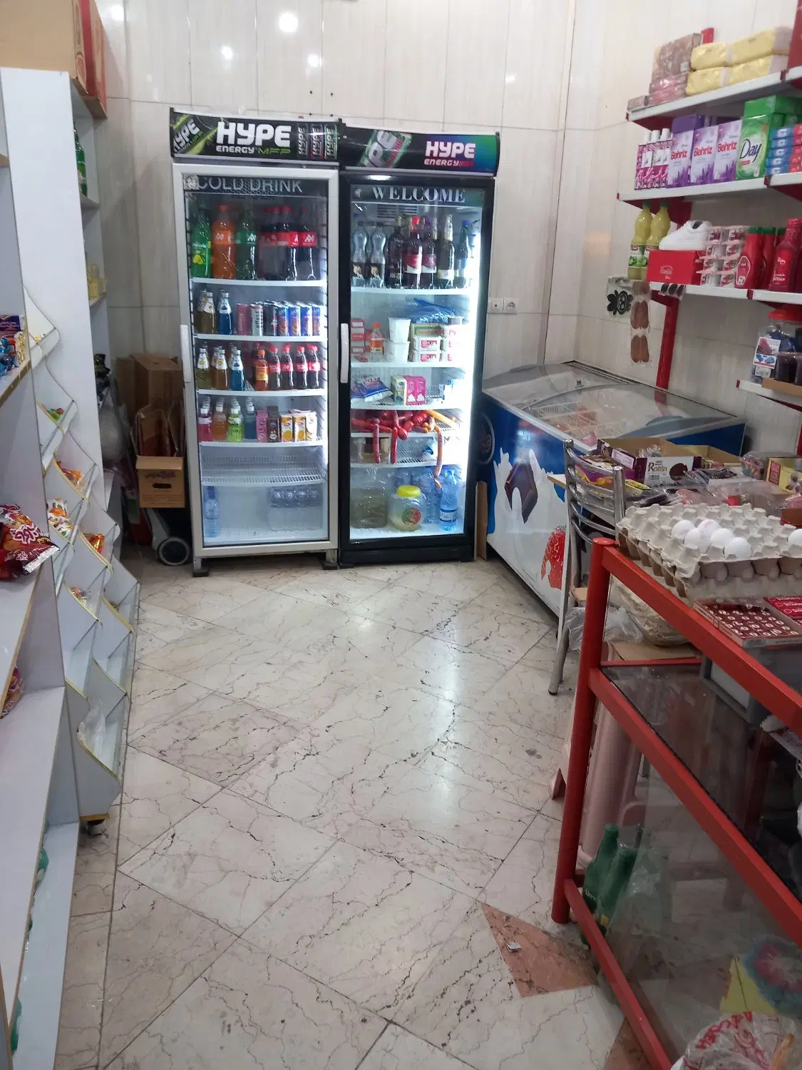 فروش مغازه تجاری ۱۶متری با سند تک برگ