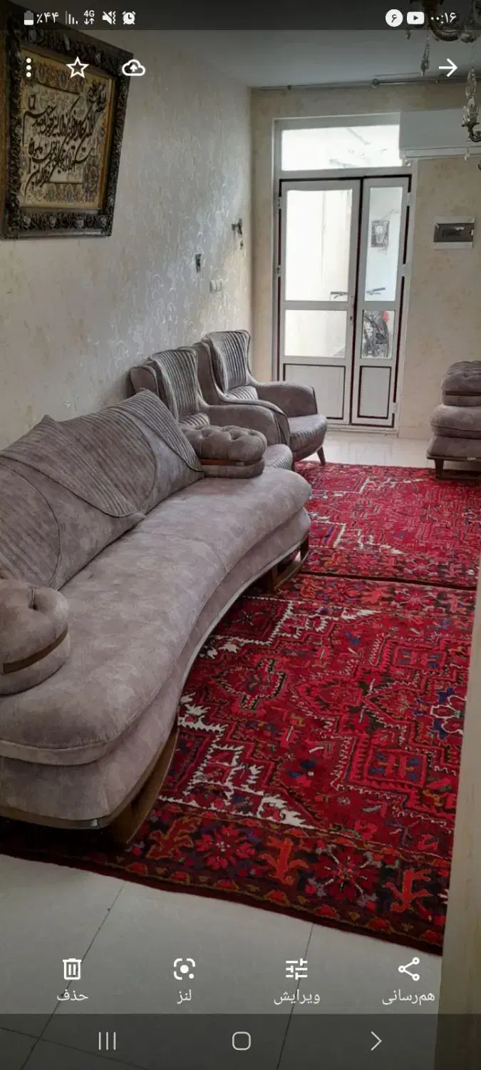 حیاط دو طبقه مارالان پرورش ماشین رو