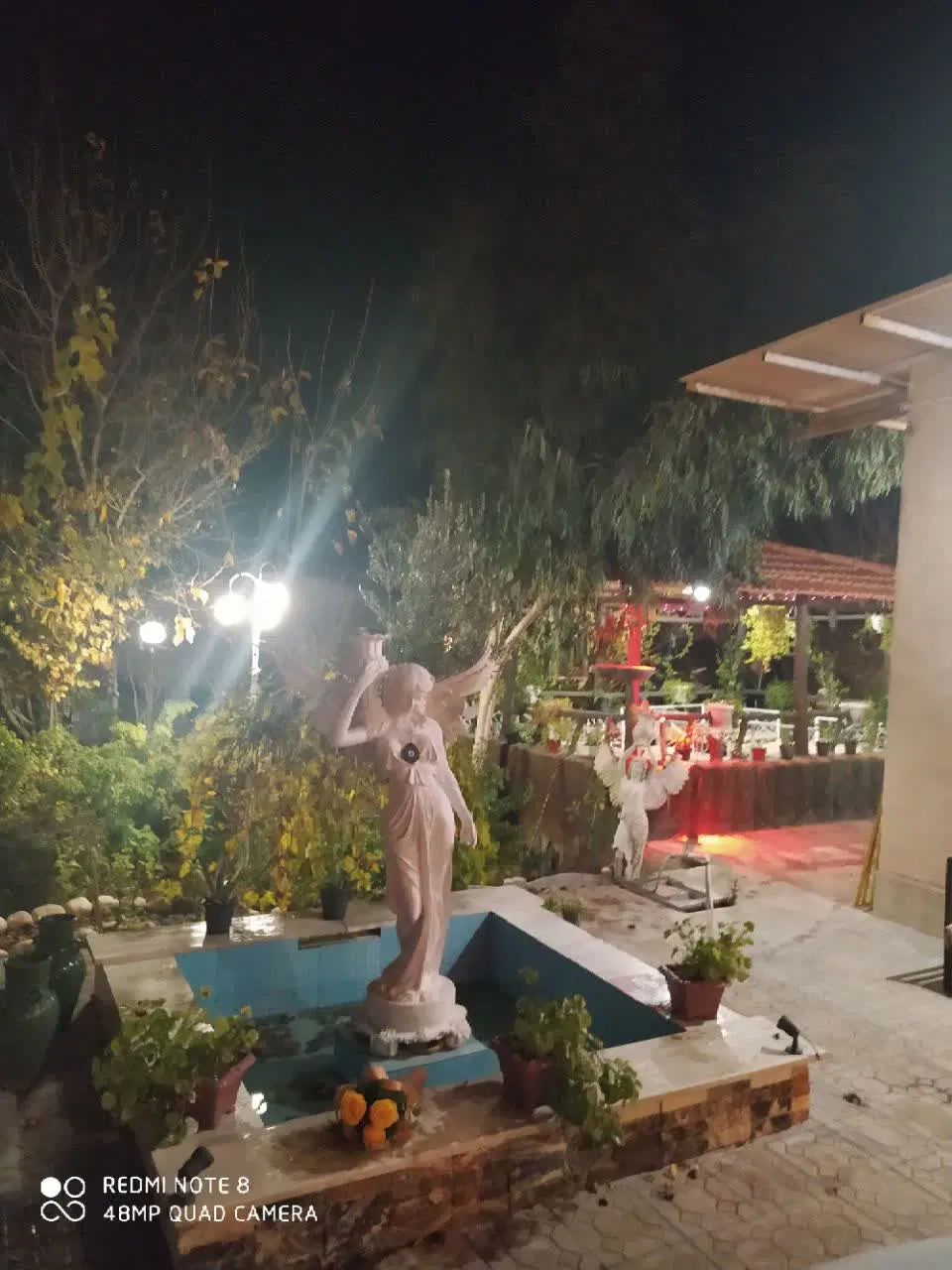 اجاره باغ رستوران زیبا در محی آباد 68 با 2 مغازه