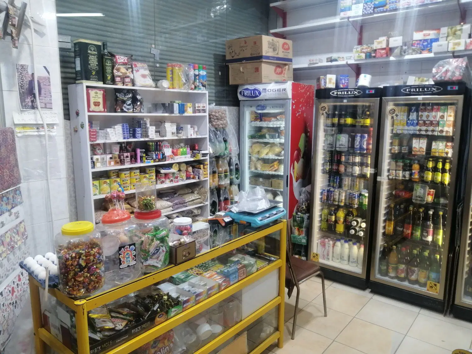 واگذاری سوپر مارکت محلی