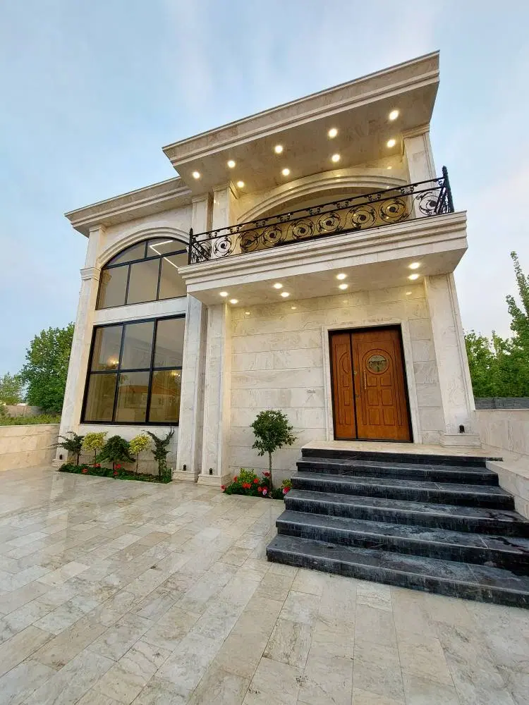 کاخ ویلای۲۸۰متری_۴خواب مستر_شهرک اختصاصی