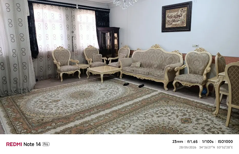 تک واحدی ۹۵ متری دو خواب