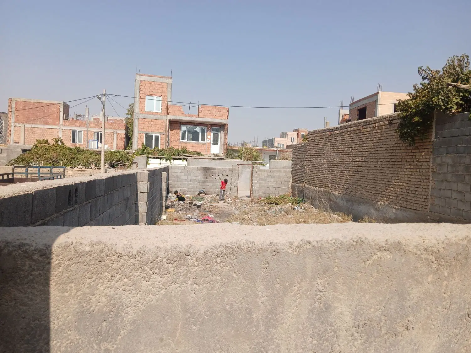 فروش زمین صندل اباد ۱۵۵ متری