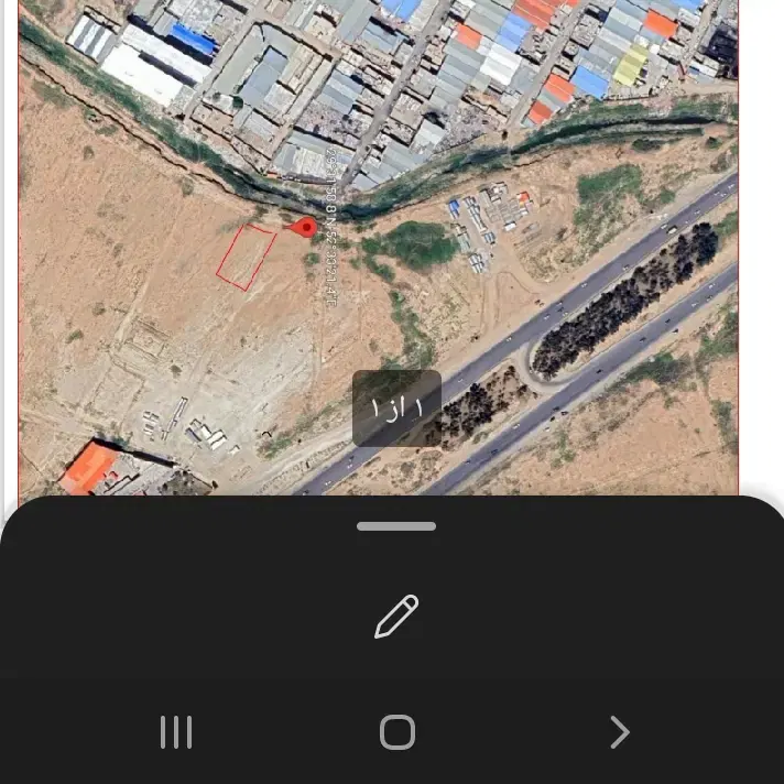 زمین سلطان آباد سرکمربندی