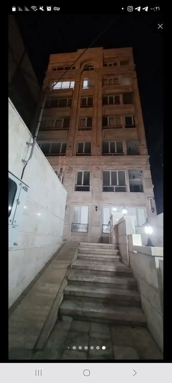 آپارتمان سنددار قیمت استثنایی