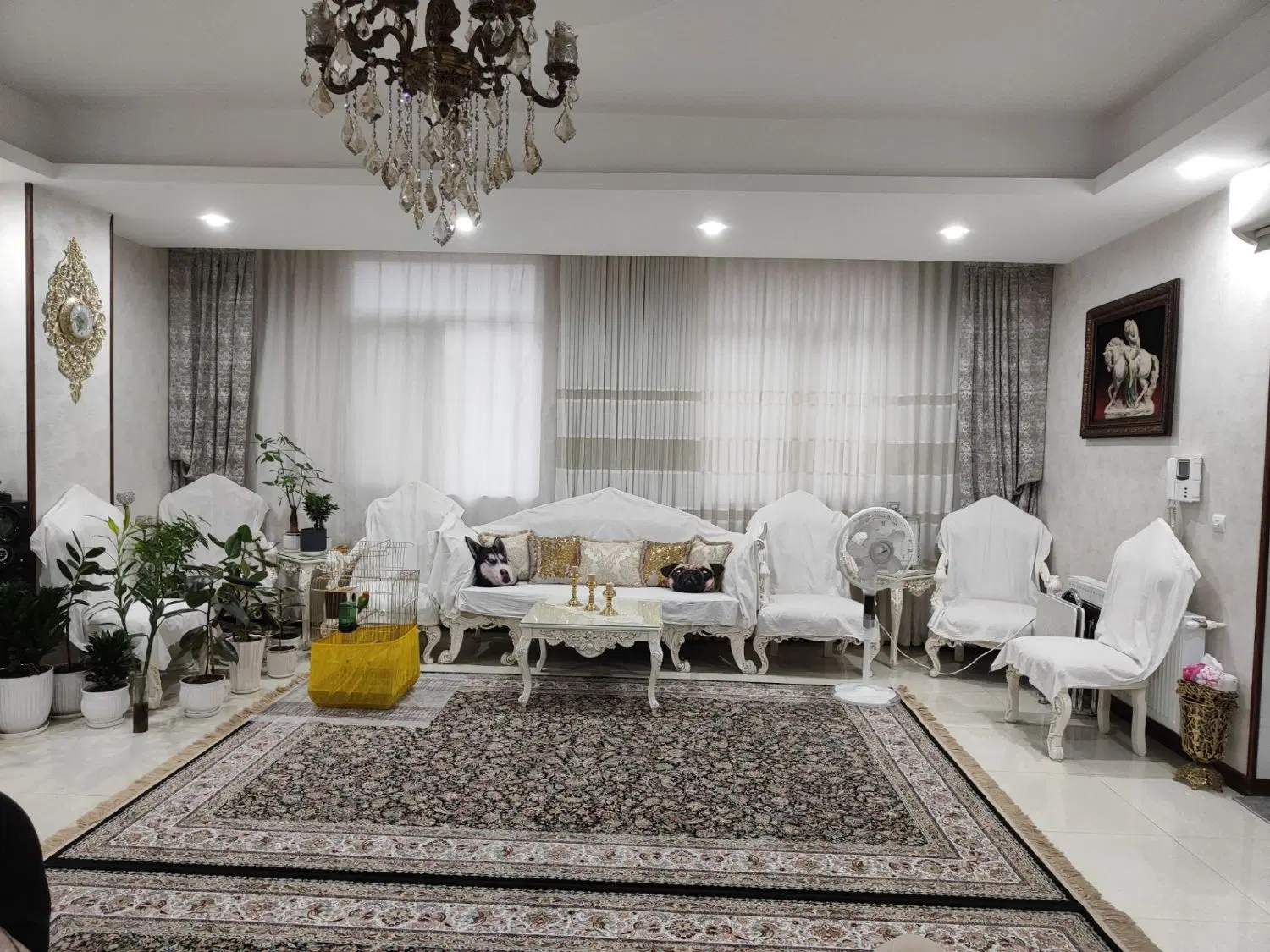 فروش 105 متری ۳ واحدی فول سند آماده