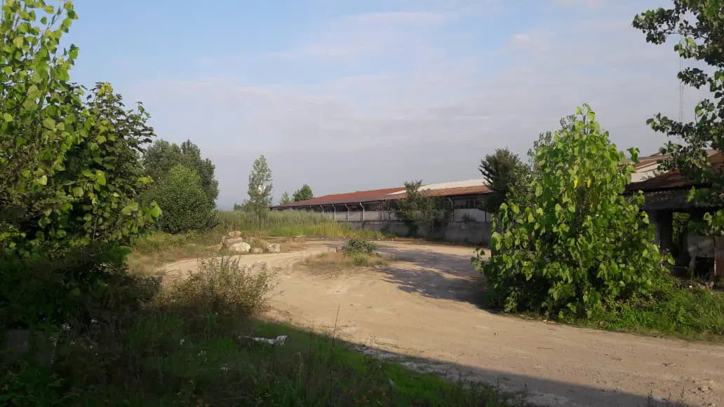 اجاره سالن 180m2 کیلومتر ۹بر جاده رشت تهران