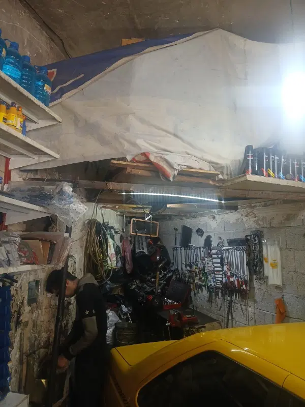 مغازه اجاره مکانیکی صافکاری آهنگری نقاشی باطری