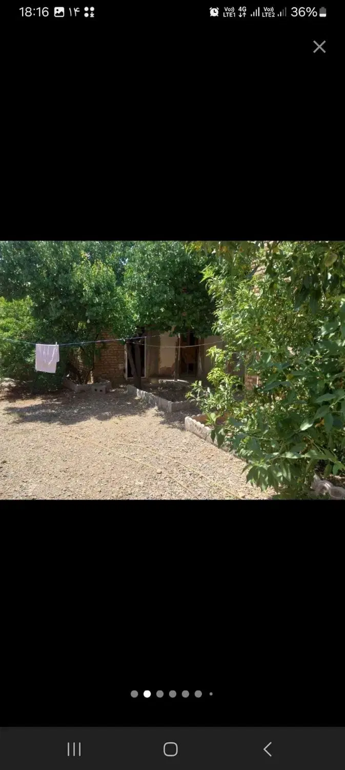 ملک کلنگی به همراه باغ و واحد مسکونی