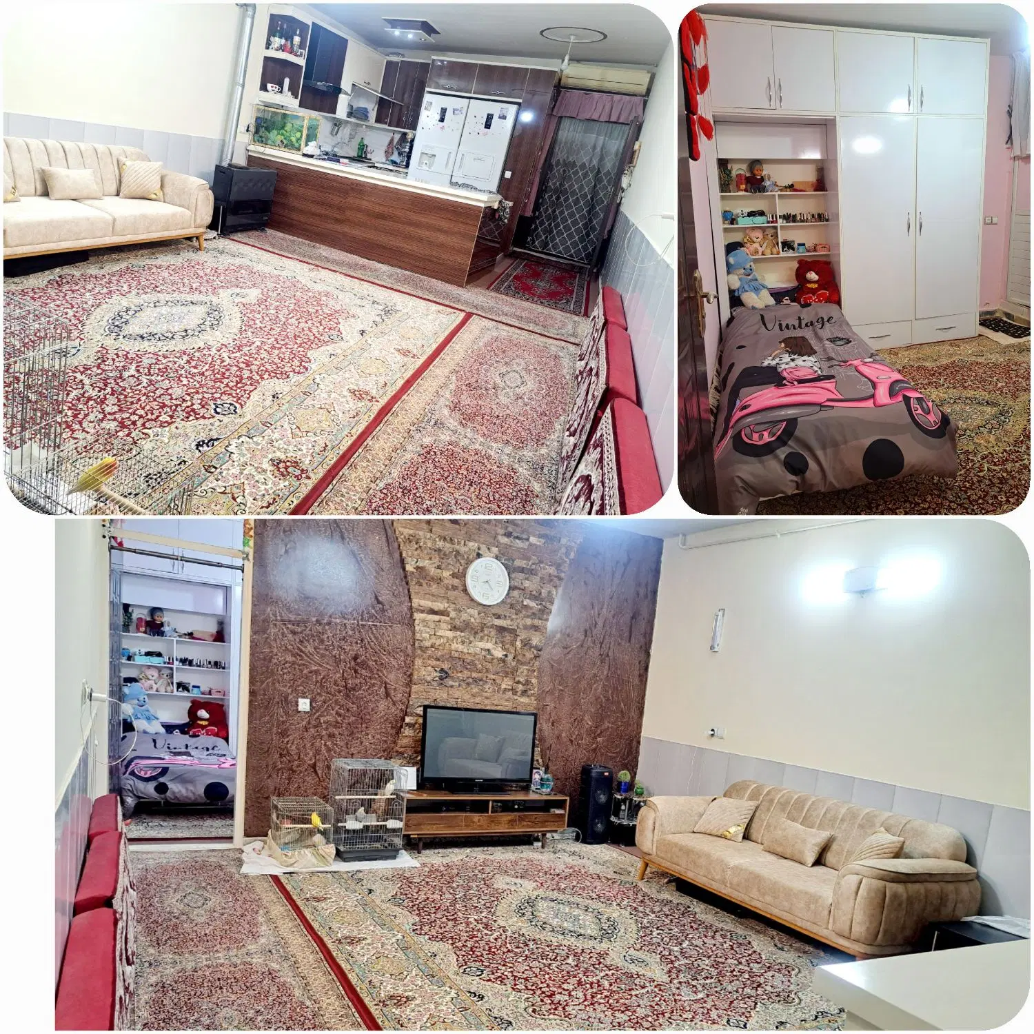 ویلایی فردوسیه  شهریاردوطبقه