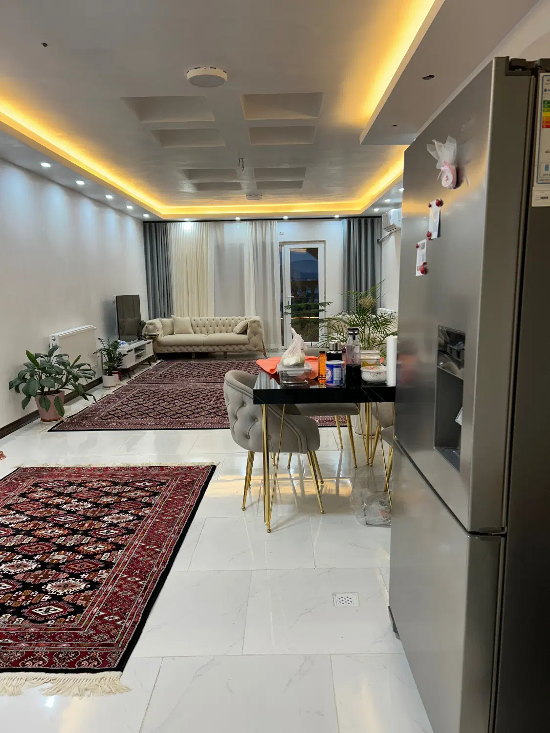 اپارتمان نوساز (روبه‌نما)فروش‌ فوری