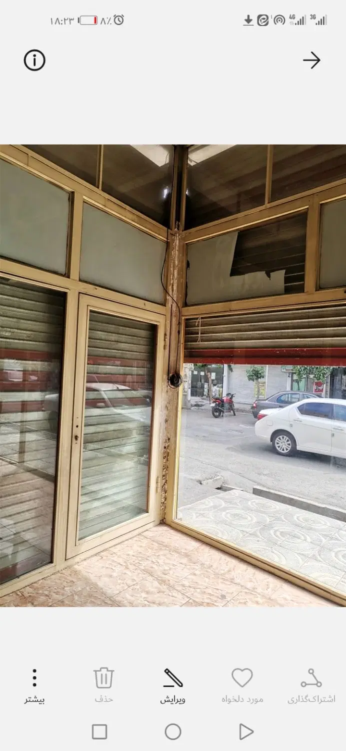 مغازه 34 متر دو نبش