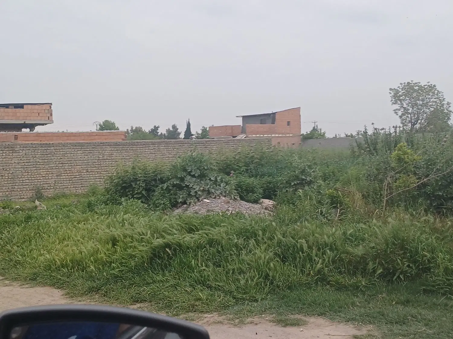 زمین واقع در شهر جلین