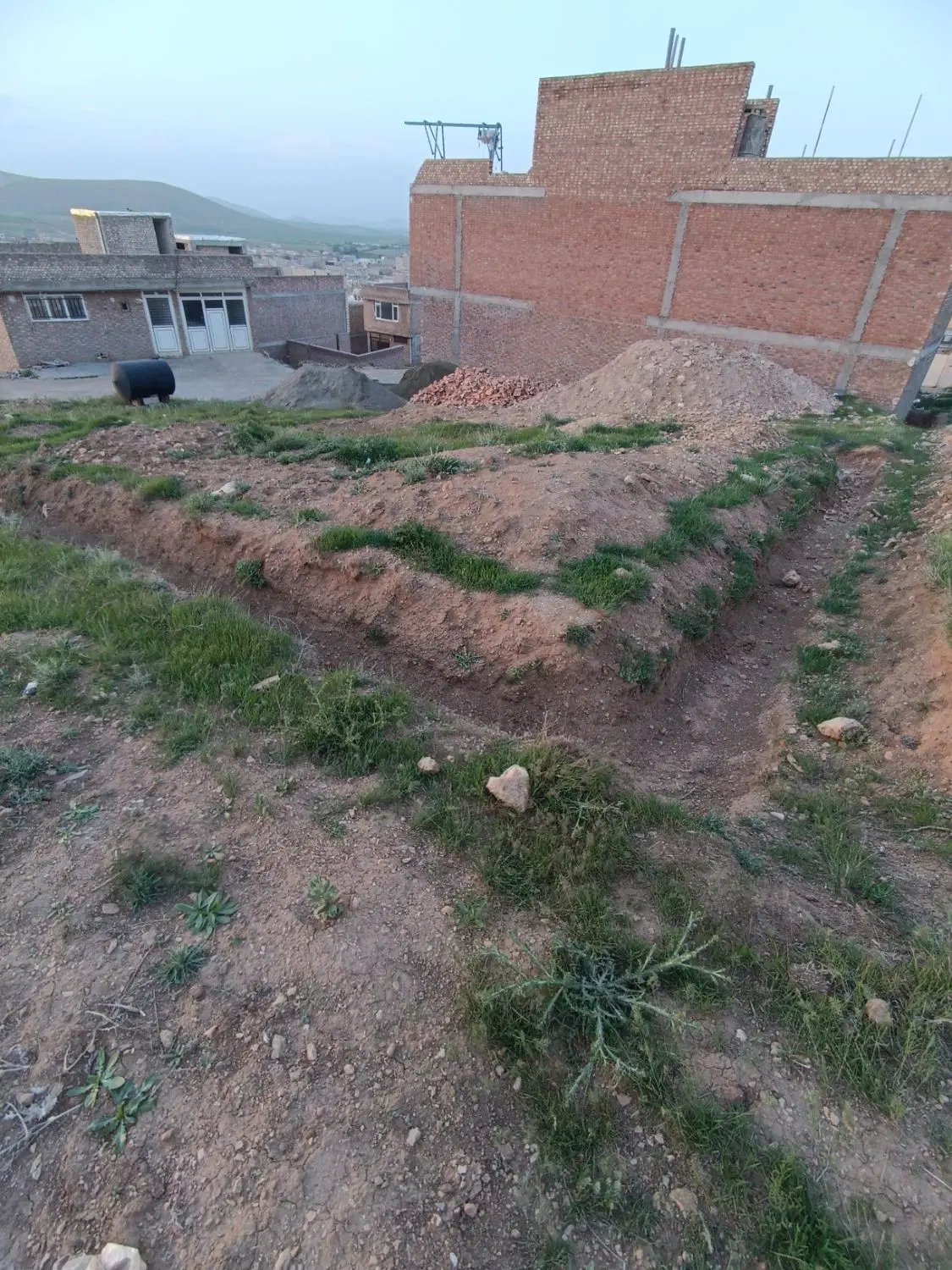 زمین طه مکاییلی امیرآباد
