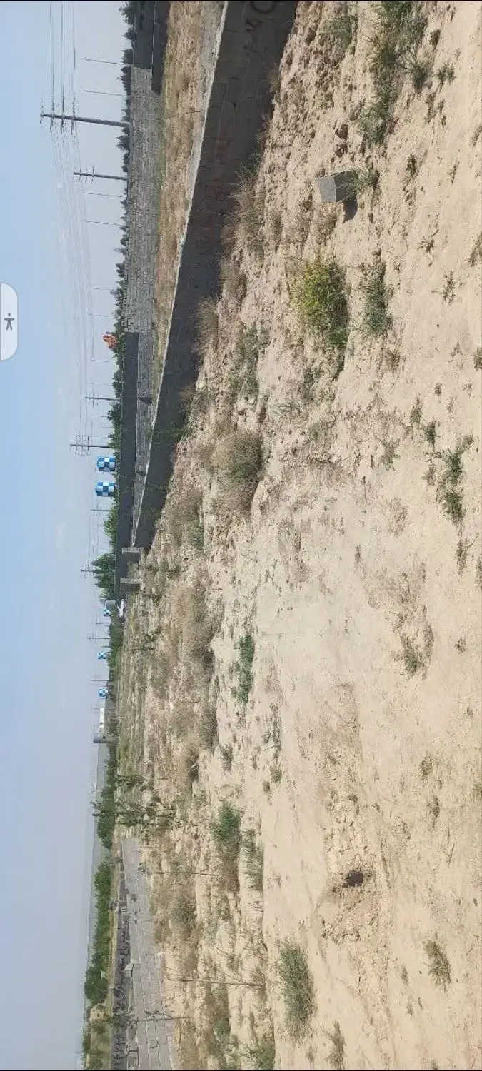 زمین باغ ویلا وهن آبادرباط کریم