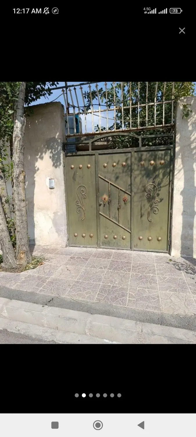 اجاره ۸۰ متری ویلایی کلاک پایین روبروی ریل راه اهن