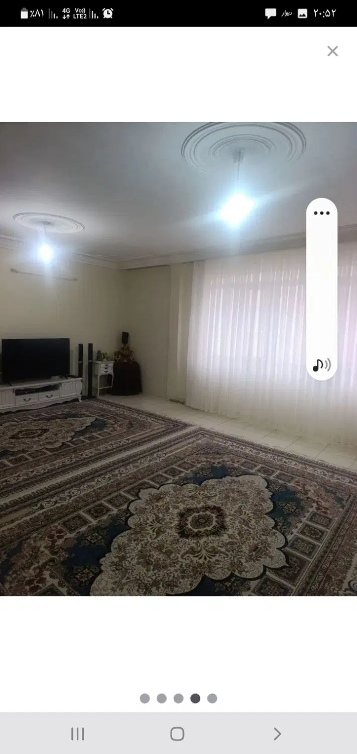 اجاره  یک اپارتمان  ۸۹متره فول رهن کامل ۳۵۰میلیون