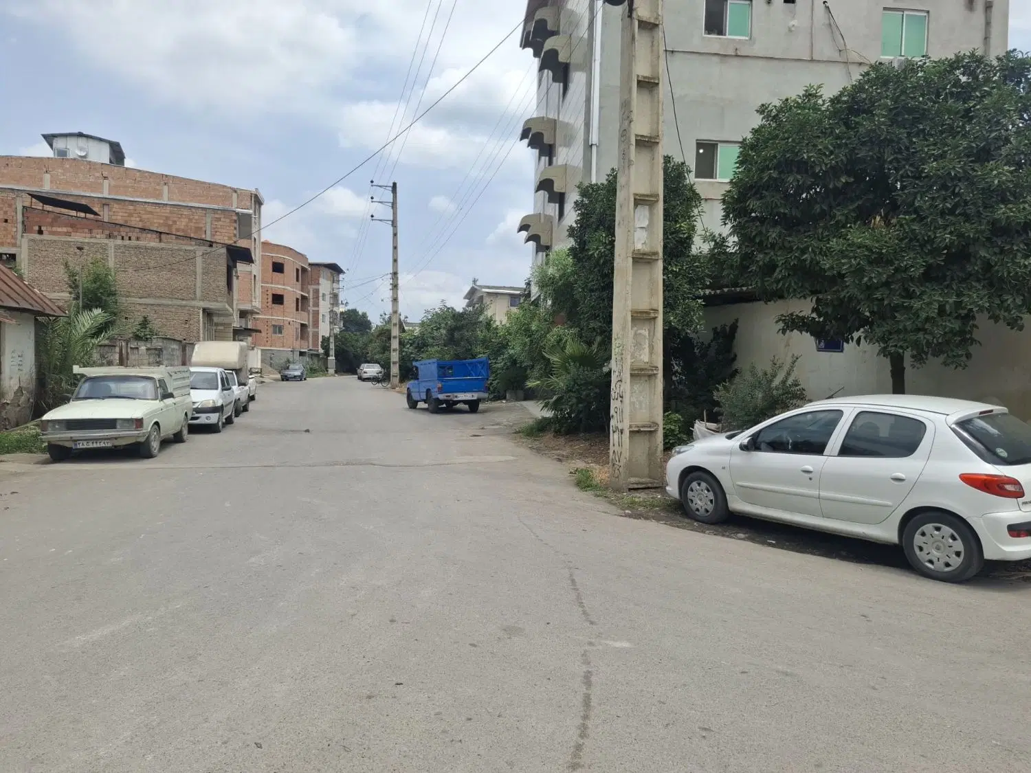 زمین مسکونی واقع در گتاب