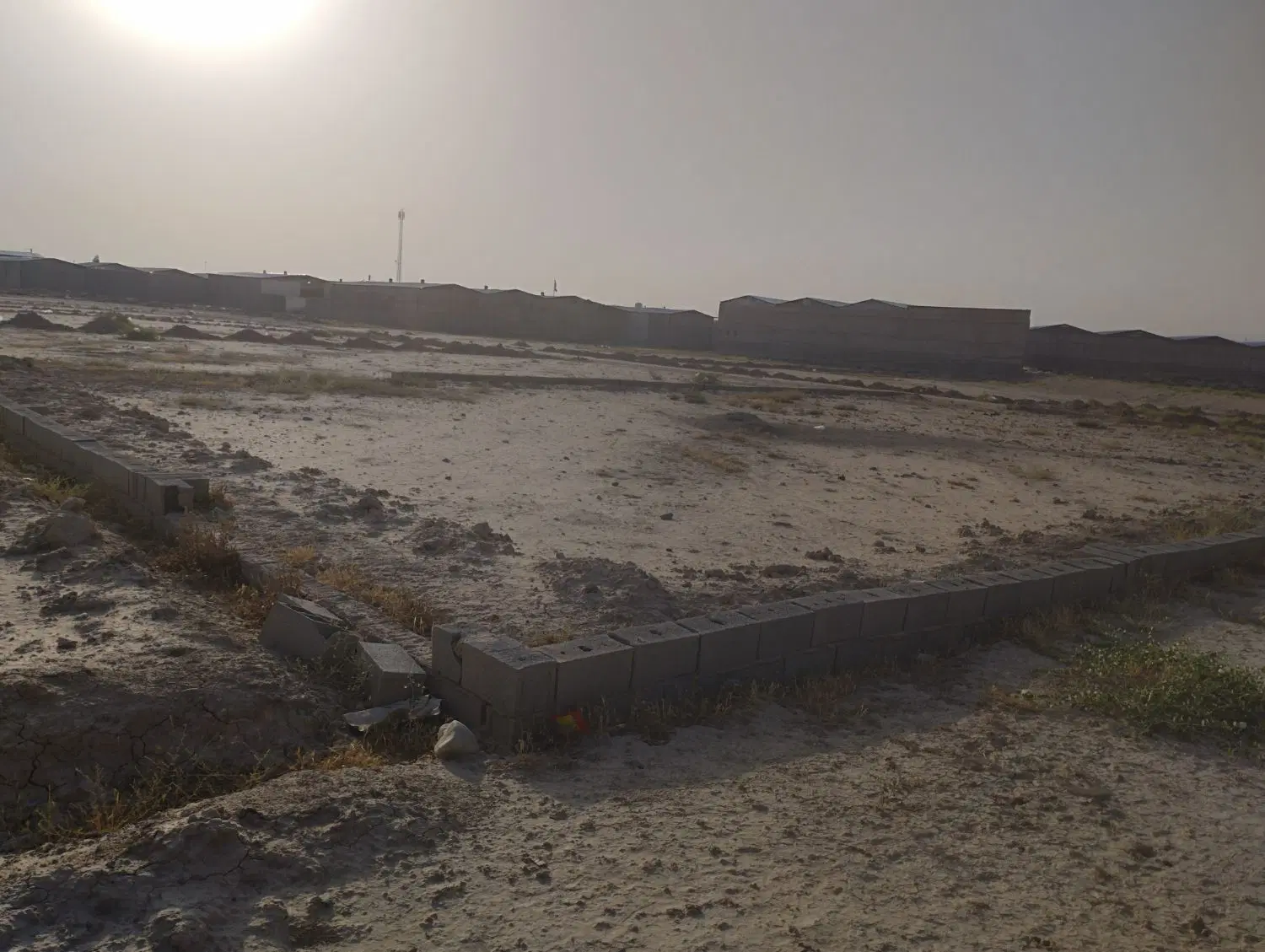 زمین فروشی