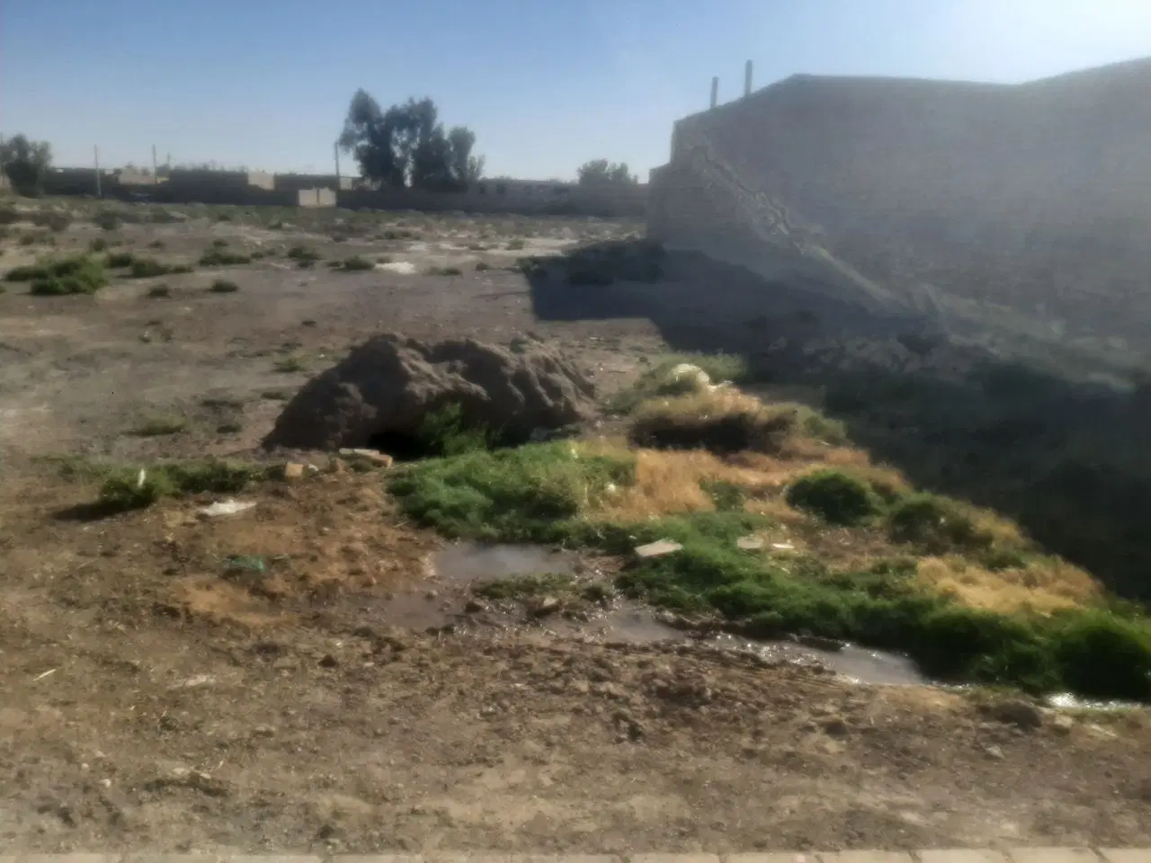 زمین مسکونی تجاری