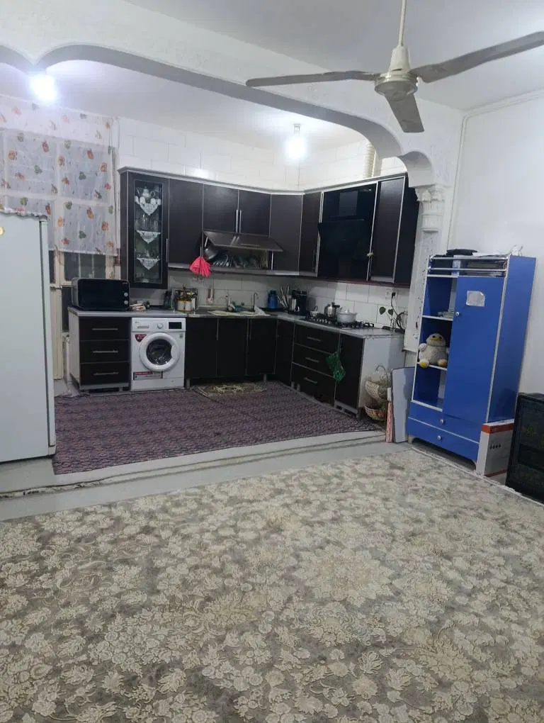 خانه ۹۰متری ،شناژ،ماشین رو ،فرهنگ ۱۸