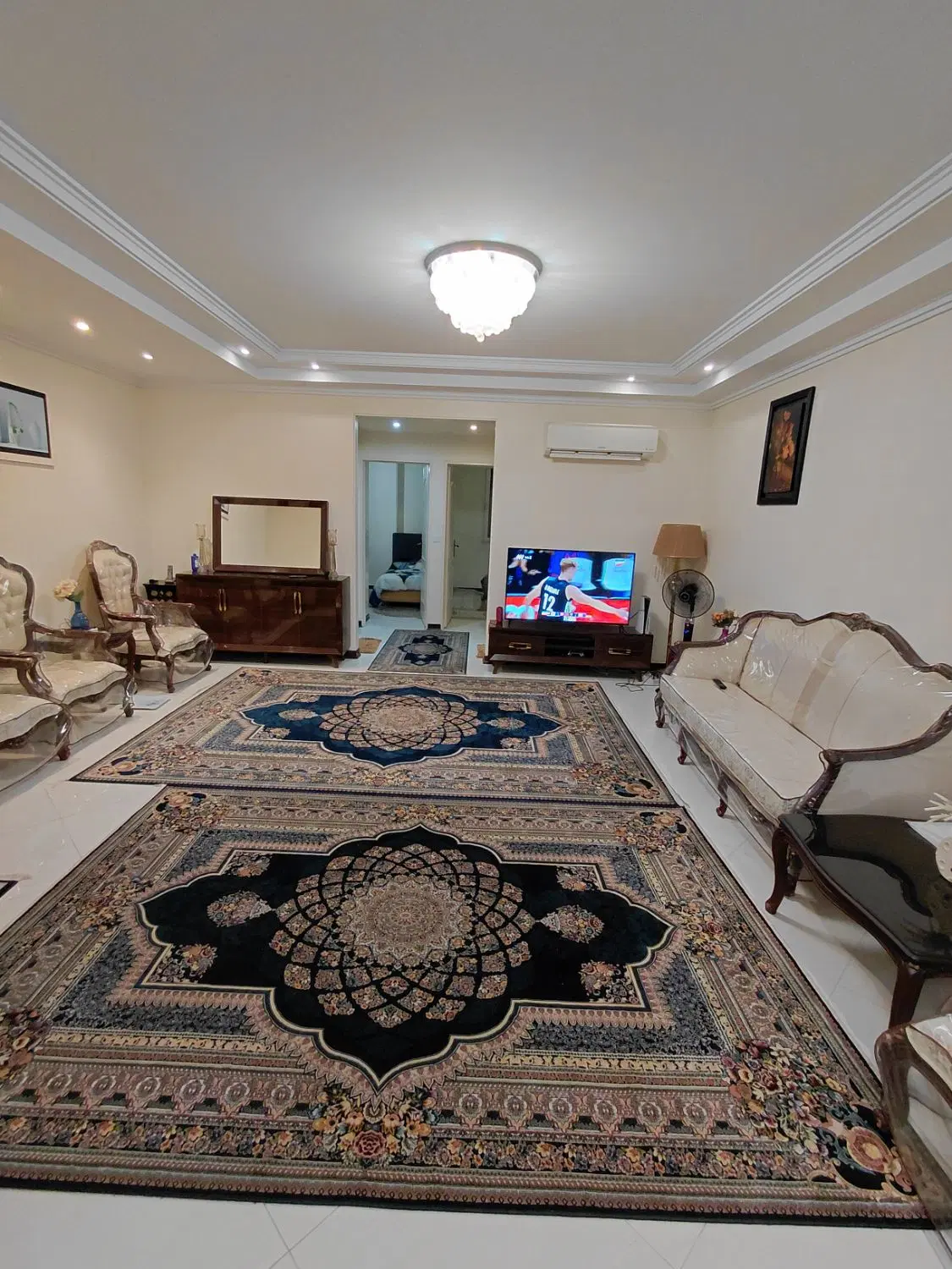 آپارتمان ۸۵متر خوش نقشه فول امکانات توحید کوثر اول