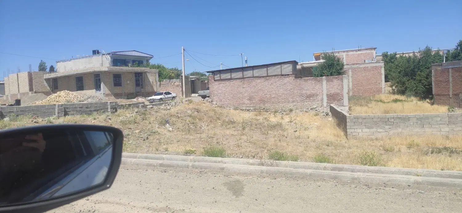 زمین مسکونی در رابر