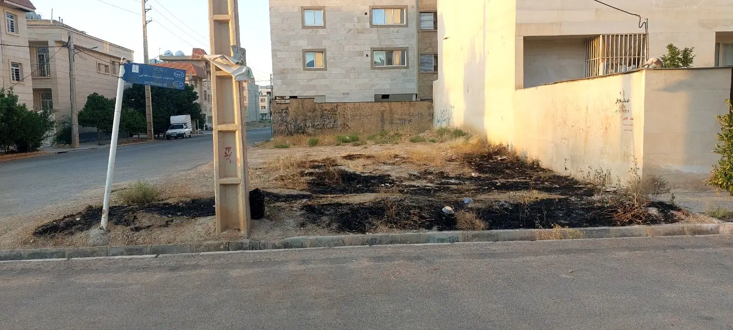 فروش زمین مسکونی 228 متر