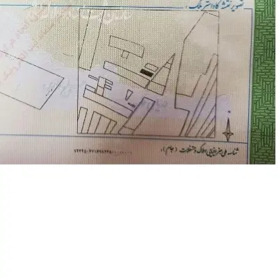 زمین سنددار تنگ قلعه ۲۵۰۰ متر بر جاده
