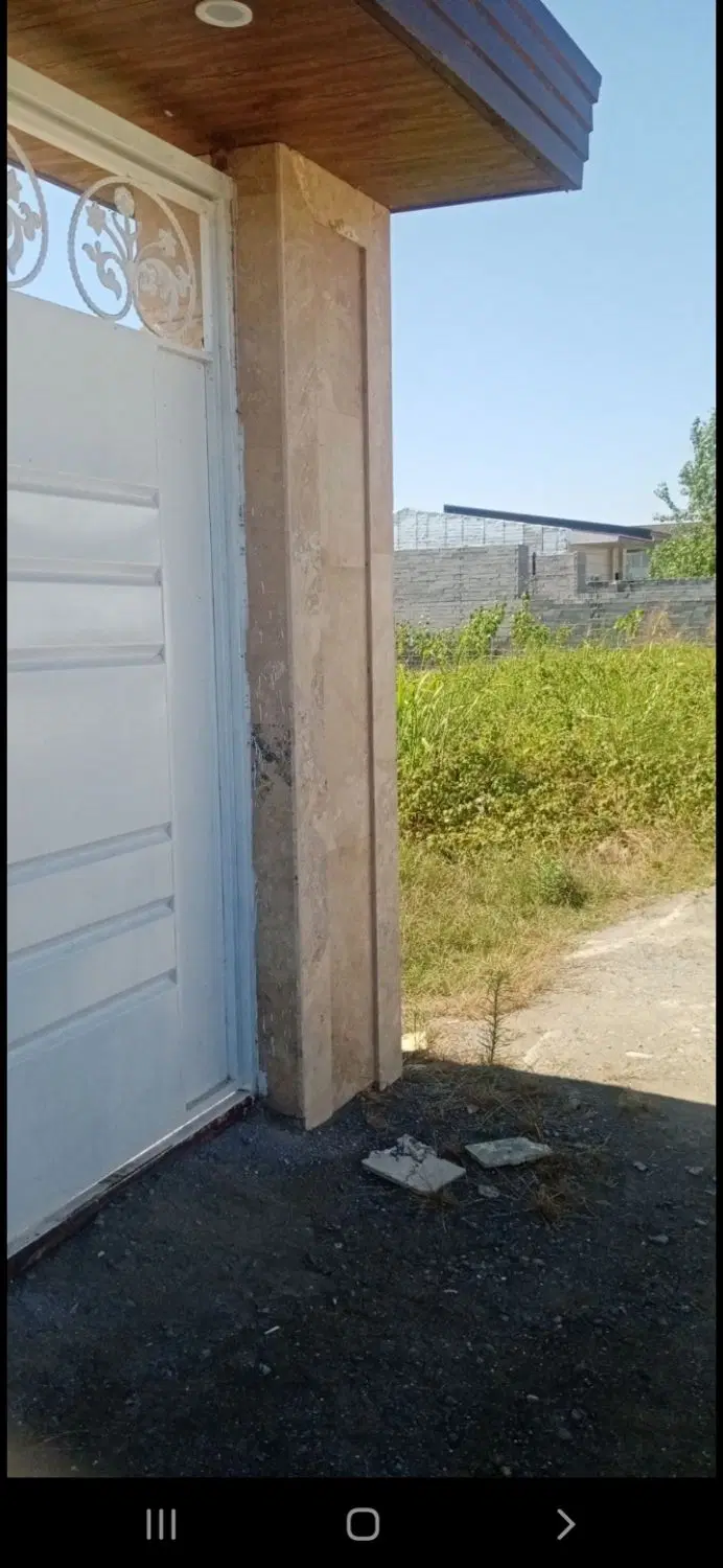 زمین سنددار شهرکی ساحلی منطقه زیبای بابلسر