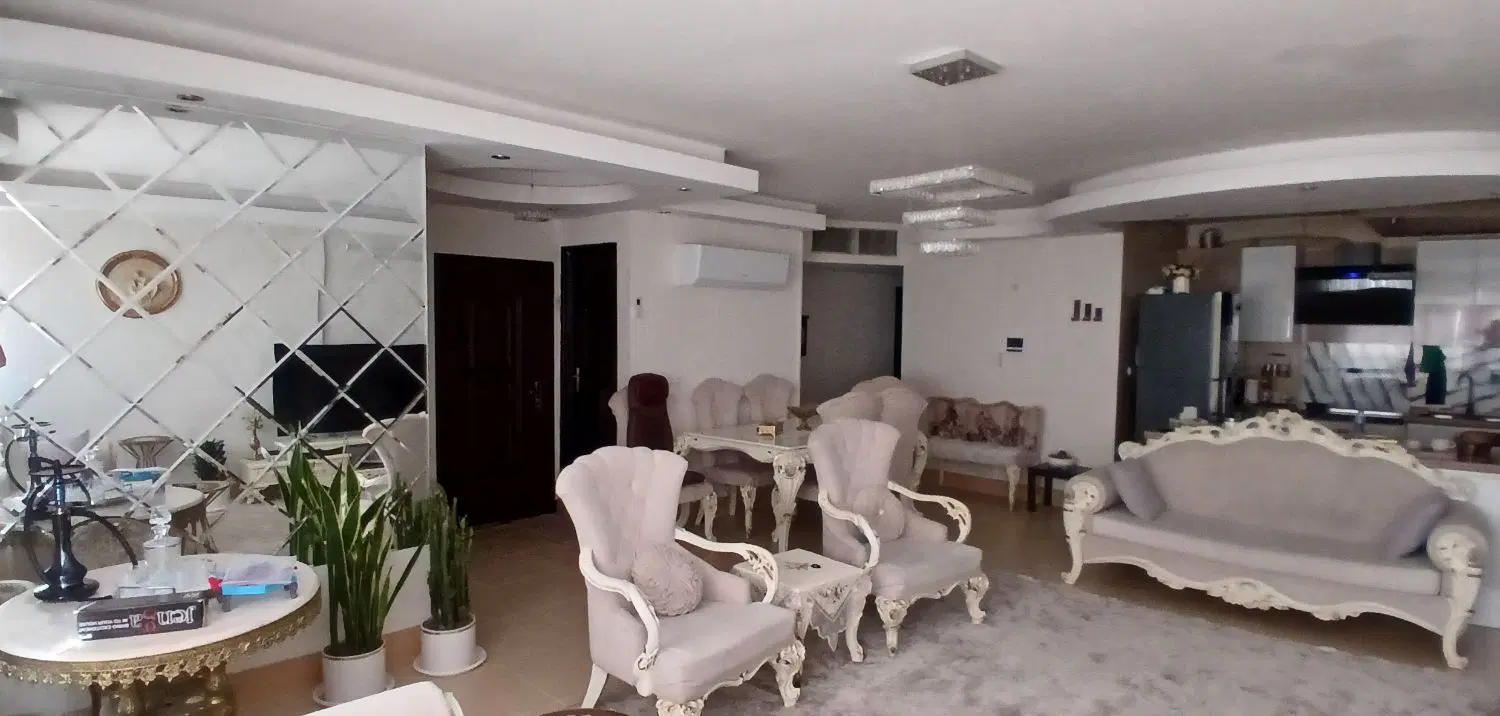 آپارتمان ۲ خواب باغ حوض