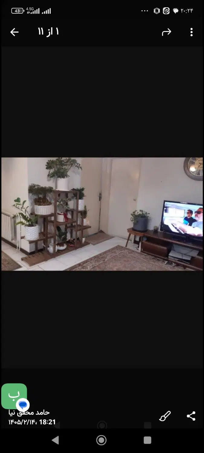 آپارتمان.45متری گلشهر.بلوار محمدی.72متری