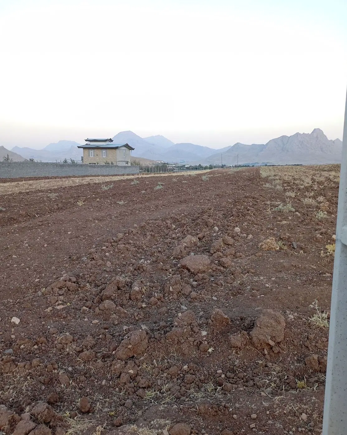 زمین روستایی گاوپناه