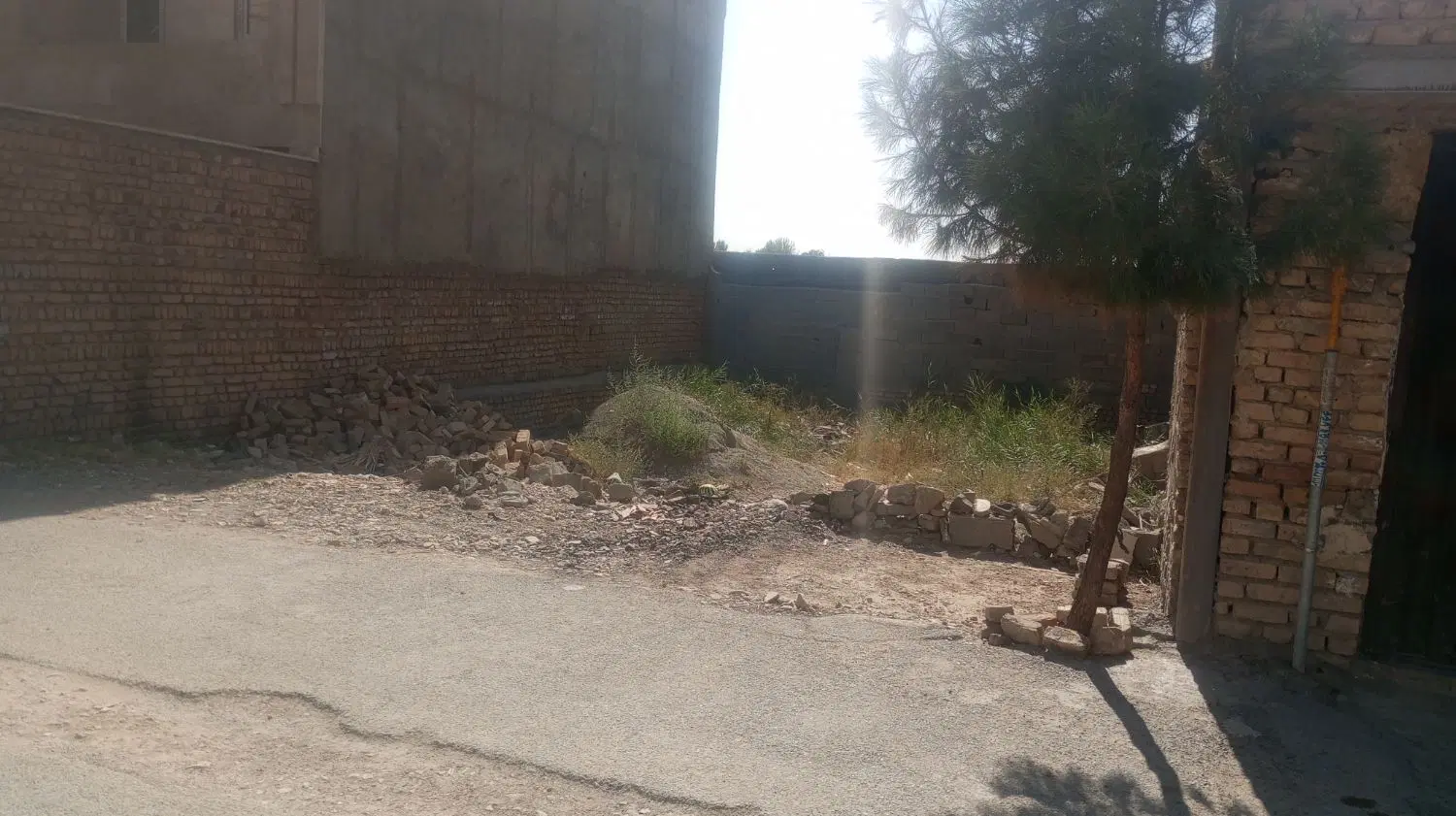 زمین ۱۱۶ متر چهارباغ