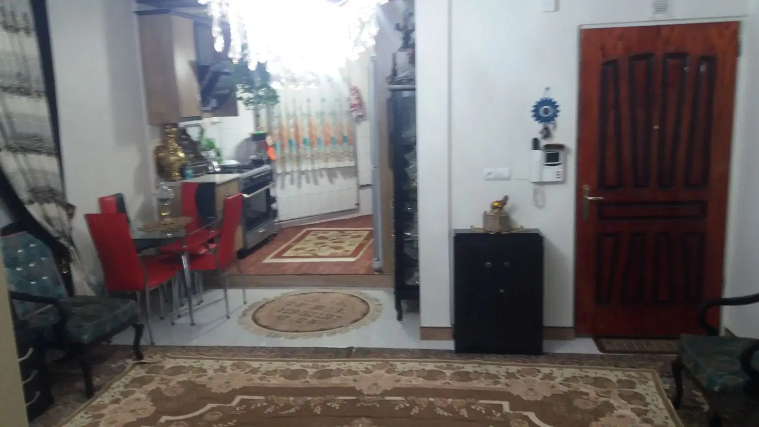 آپارتمان۴۶_۵مترطبقه اول با پارکینگ مشیریه