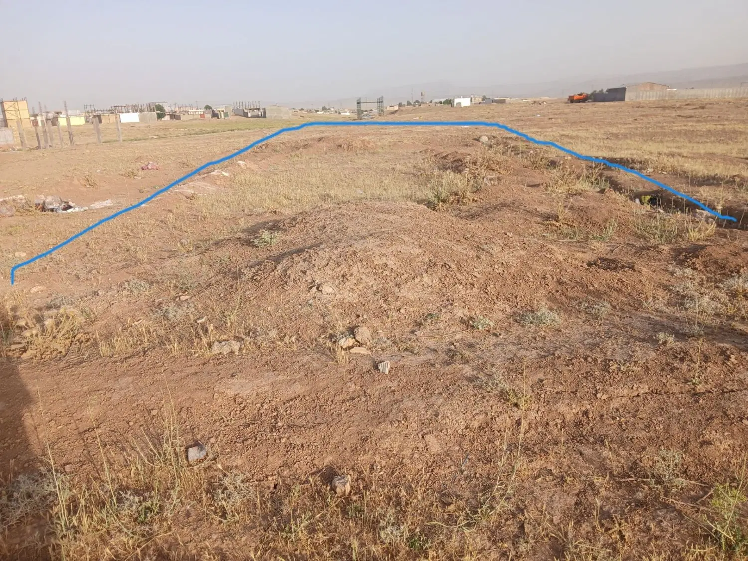 ۲۰۰متر زمین درشهرک رجایی
