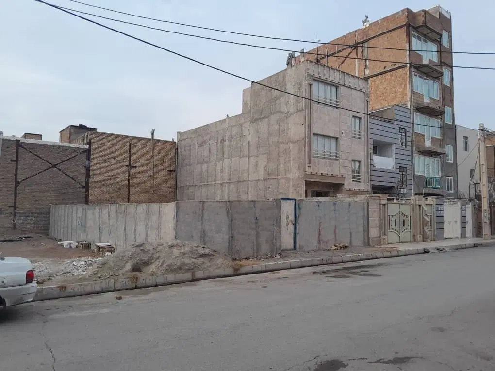 فروش زمین 225 متری یا مشارکت در ساخت