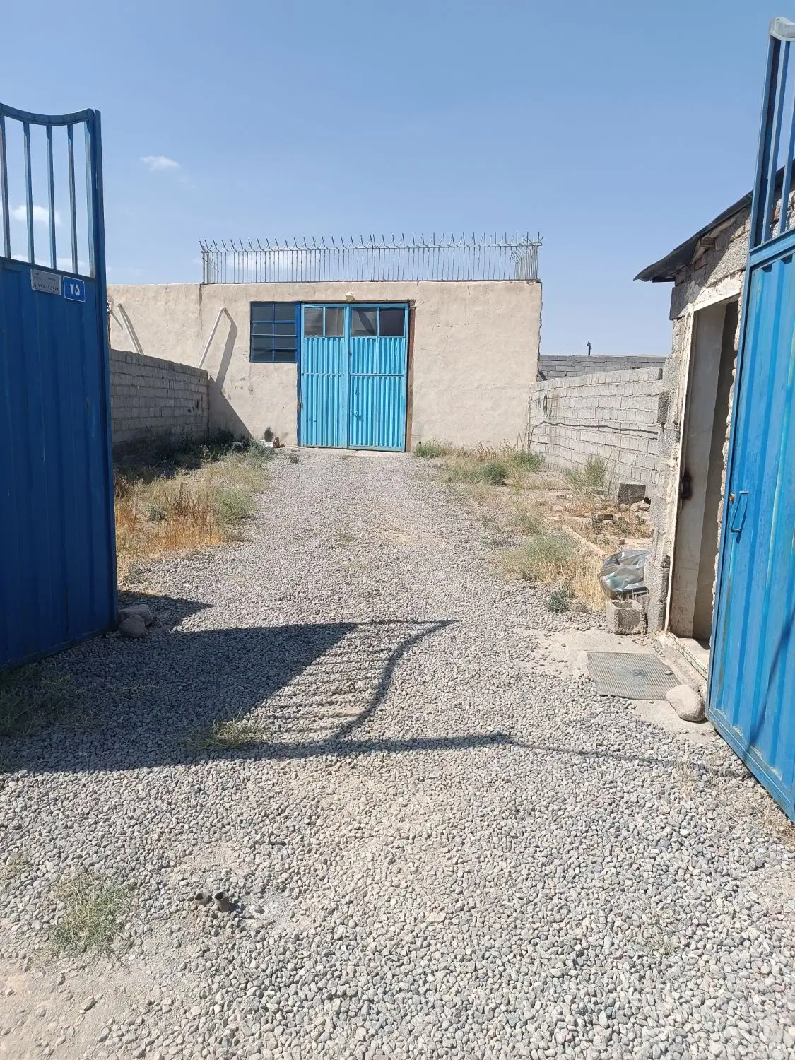 اجاره سالن کارگاهی صنعتی ۱۲۰متر
