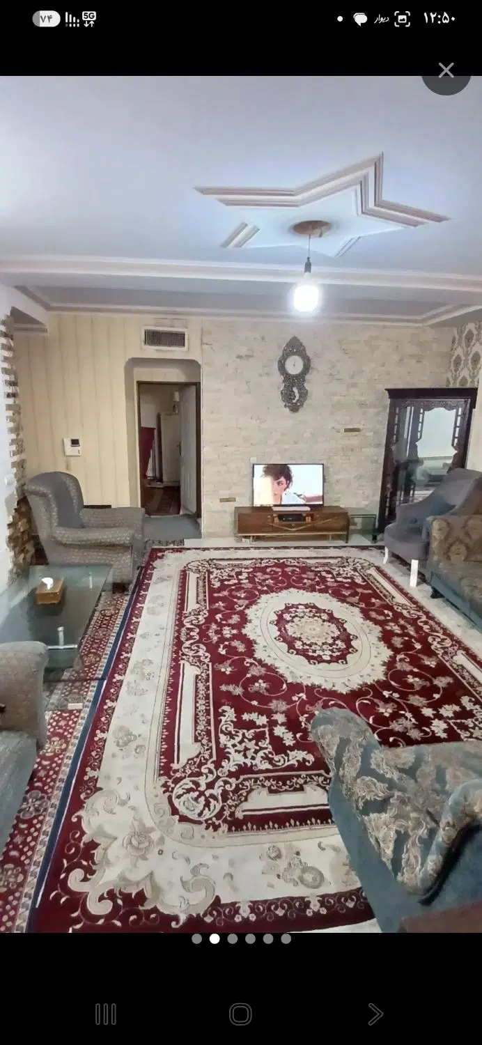 76 متر سندار فول شهر قدس کاووسیه ، خزایی
