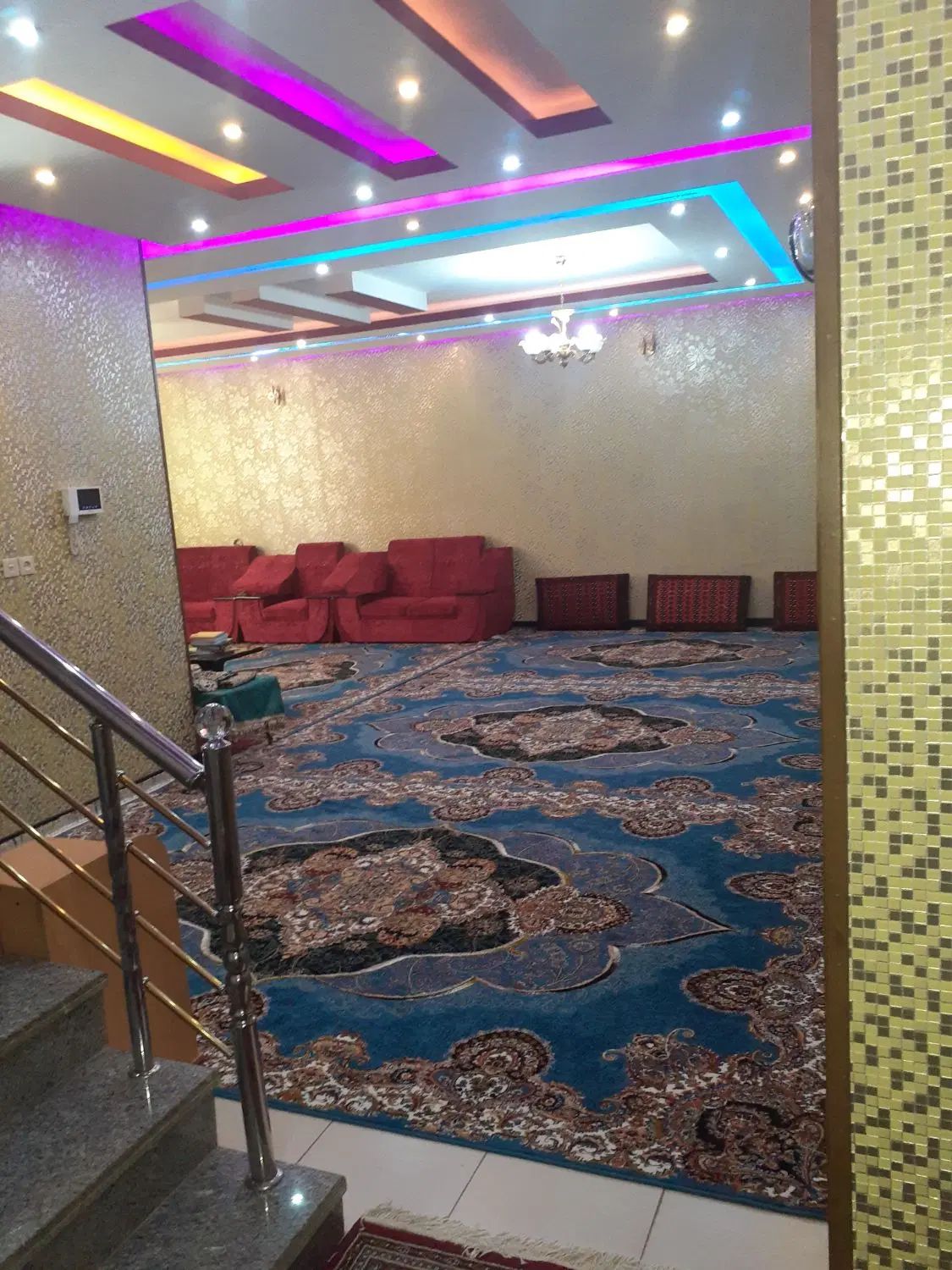 معاوضه منزل ویلایی دو طبقه شهرک فجر