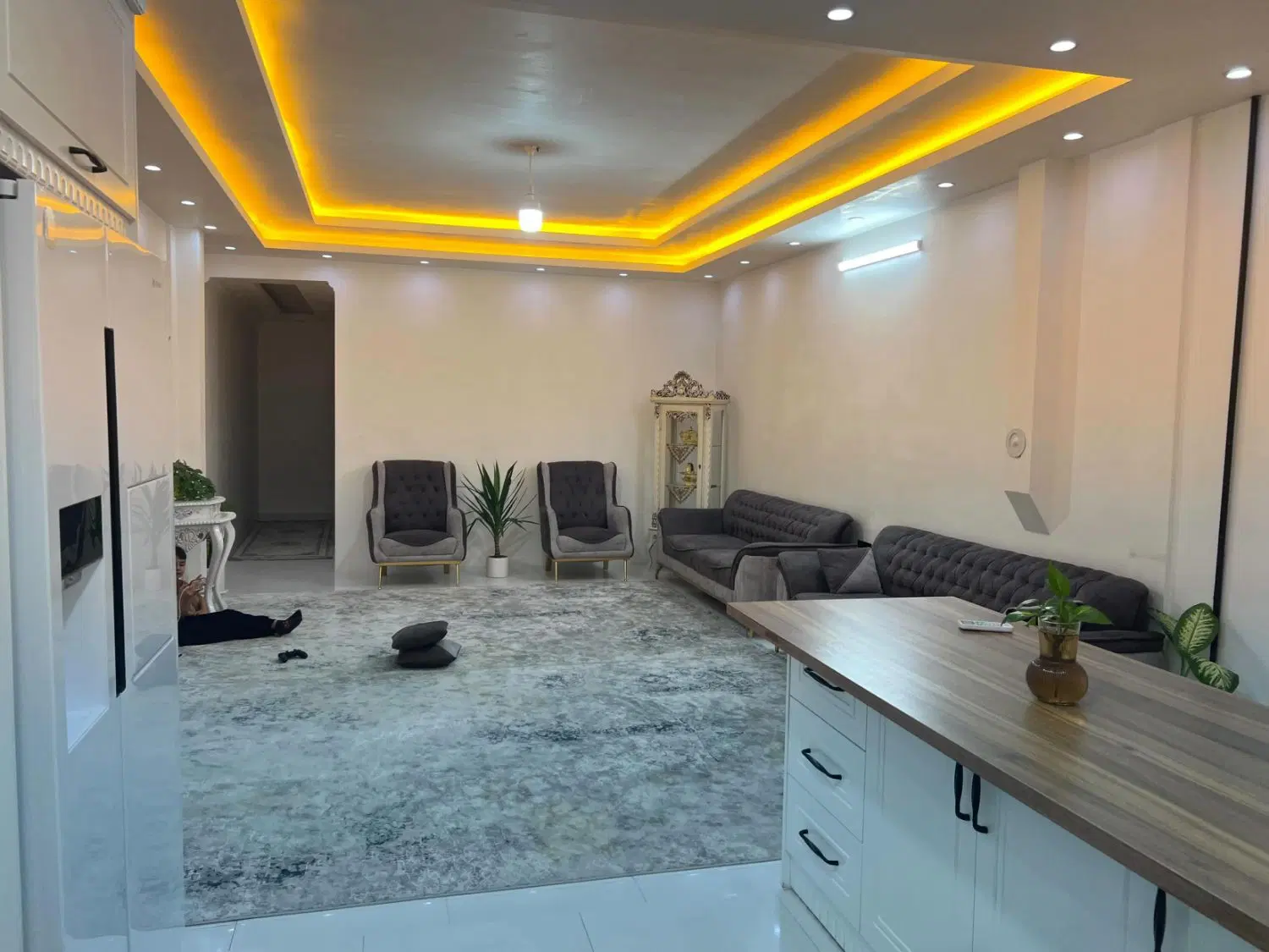 خانه 85متری با متریال کیفیت بالا