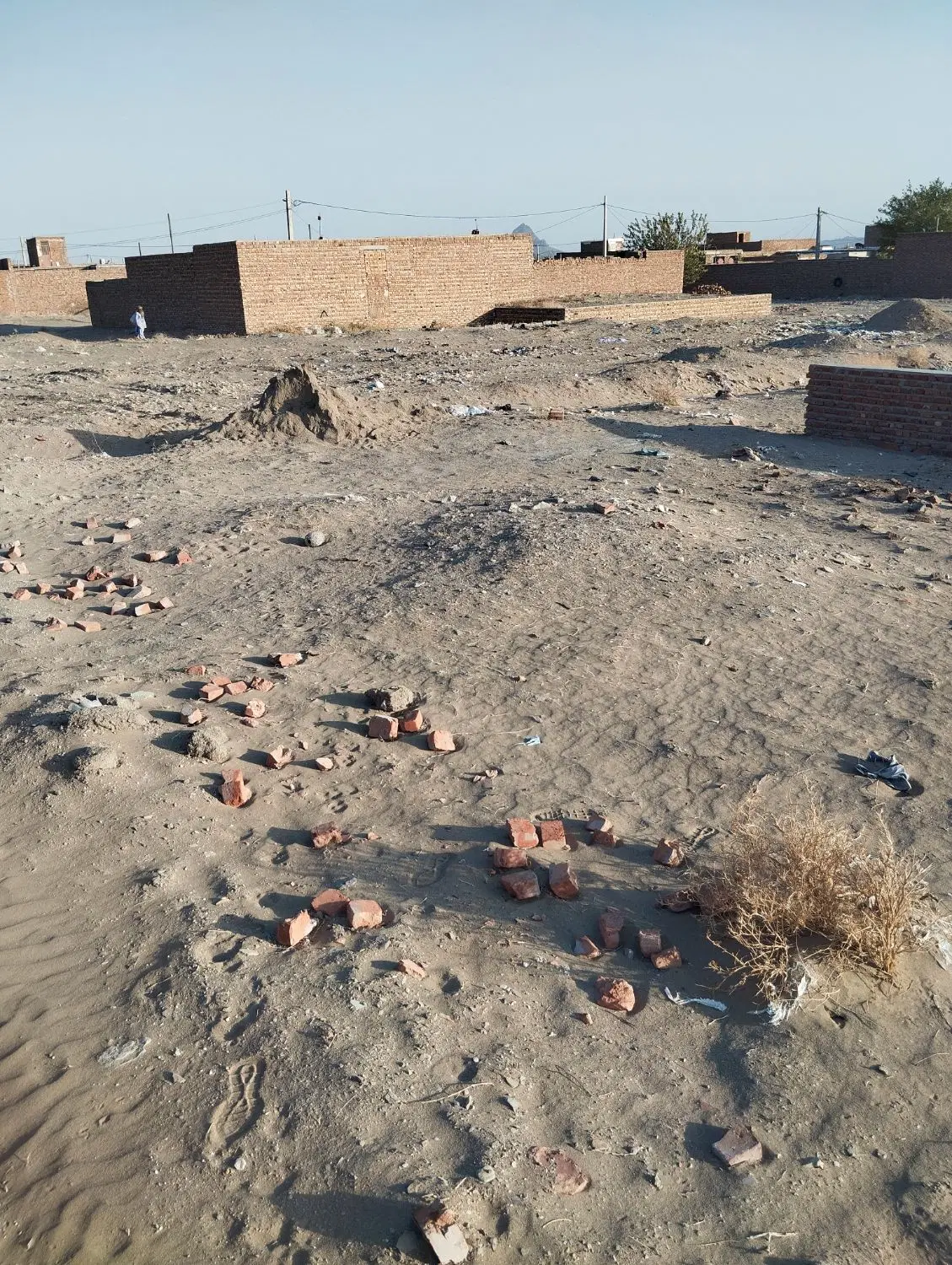 دو قطعه زمین حراج