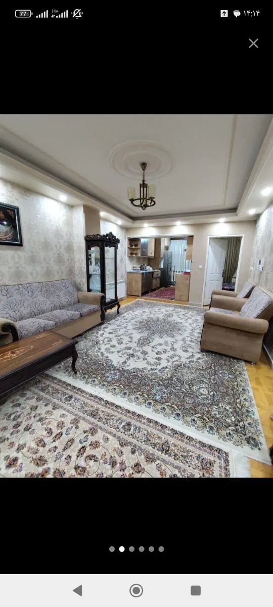 ۵۳ متر یک خواب آسانسوردار ۷ ساله فوق العاده جیحون