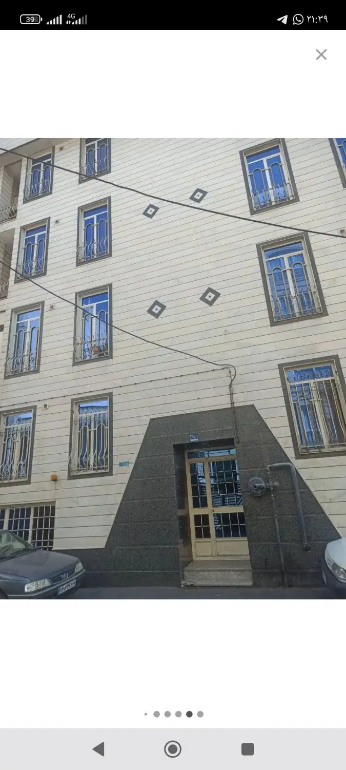 94 متر کلنگی خیابان سپاه