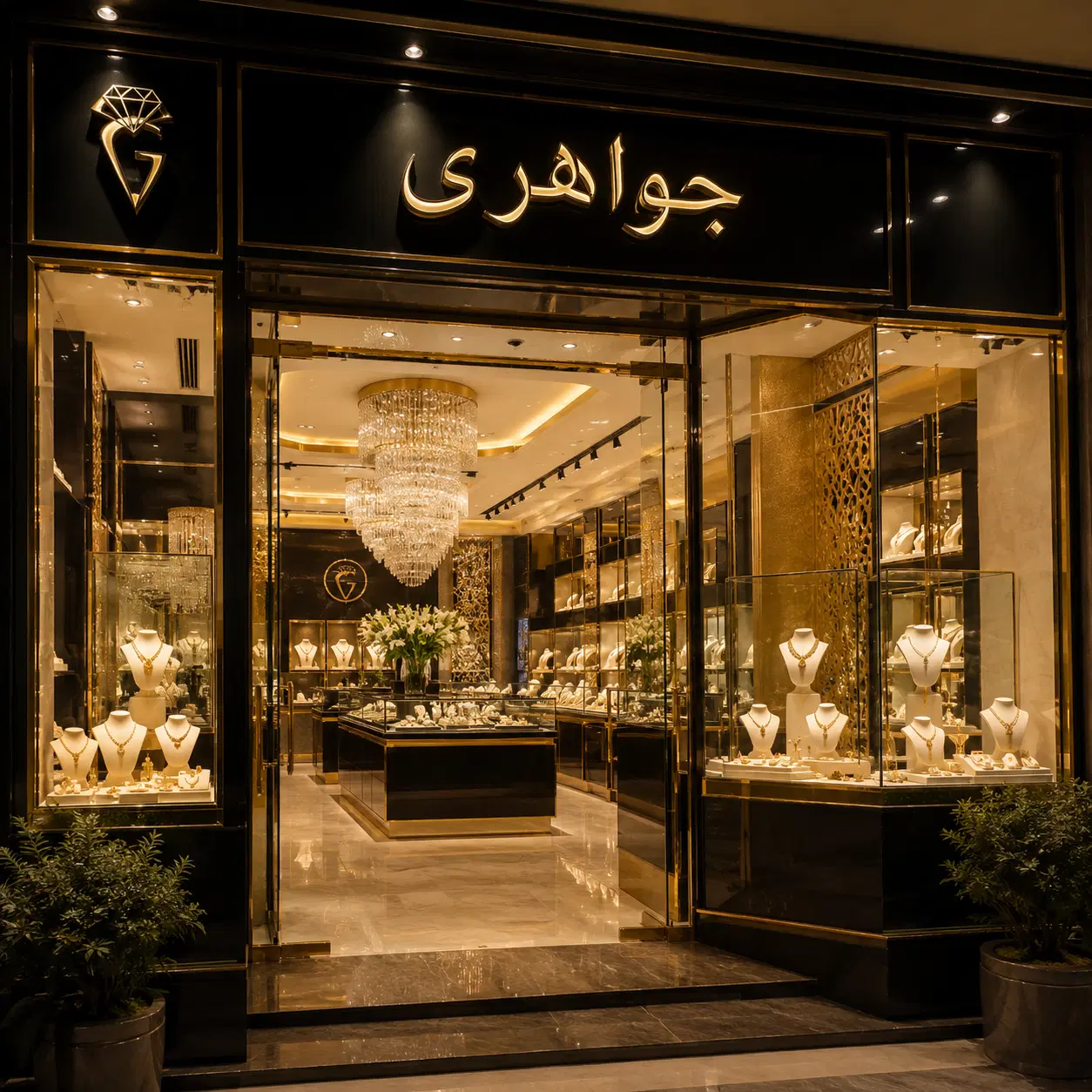 مغازه طلا فروشی
