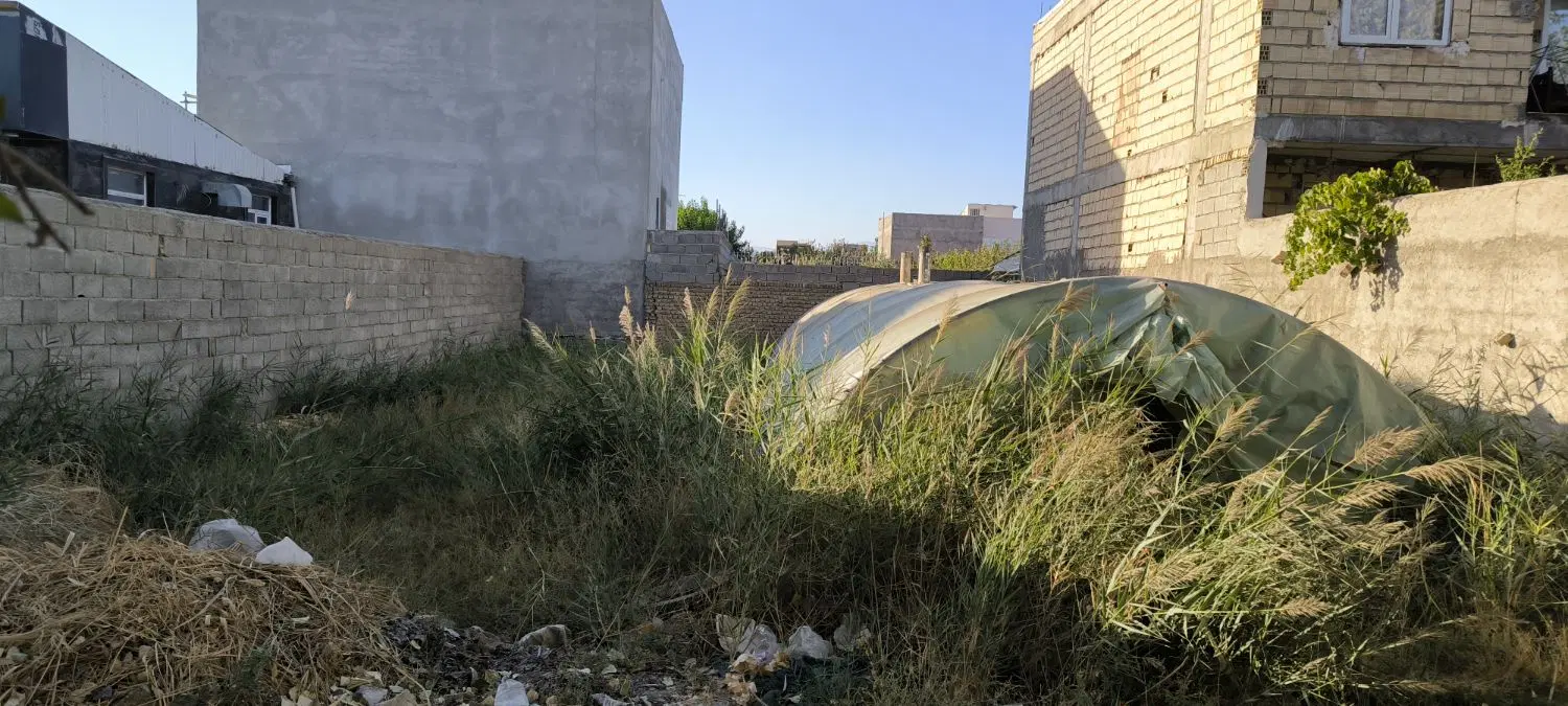 فروش زمین ۲۴۰ متری در چهارباغ