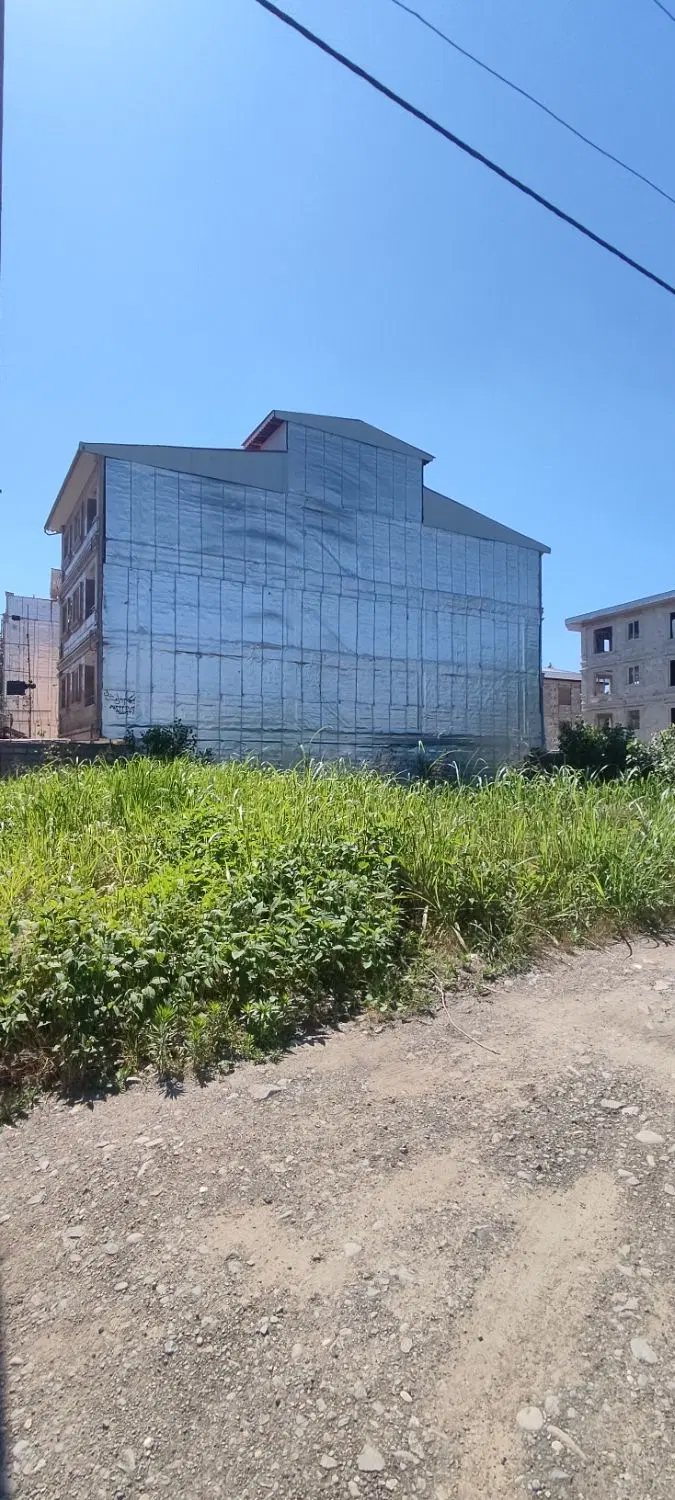 ۲۰۰ مترمربع زمین بلوار حافظ